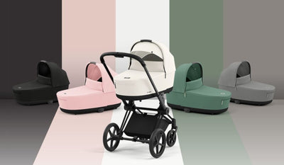 Introducing the FIVE New colours in the Platinum range from CYBEX