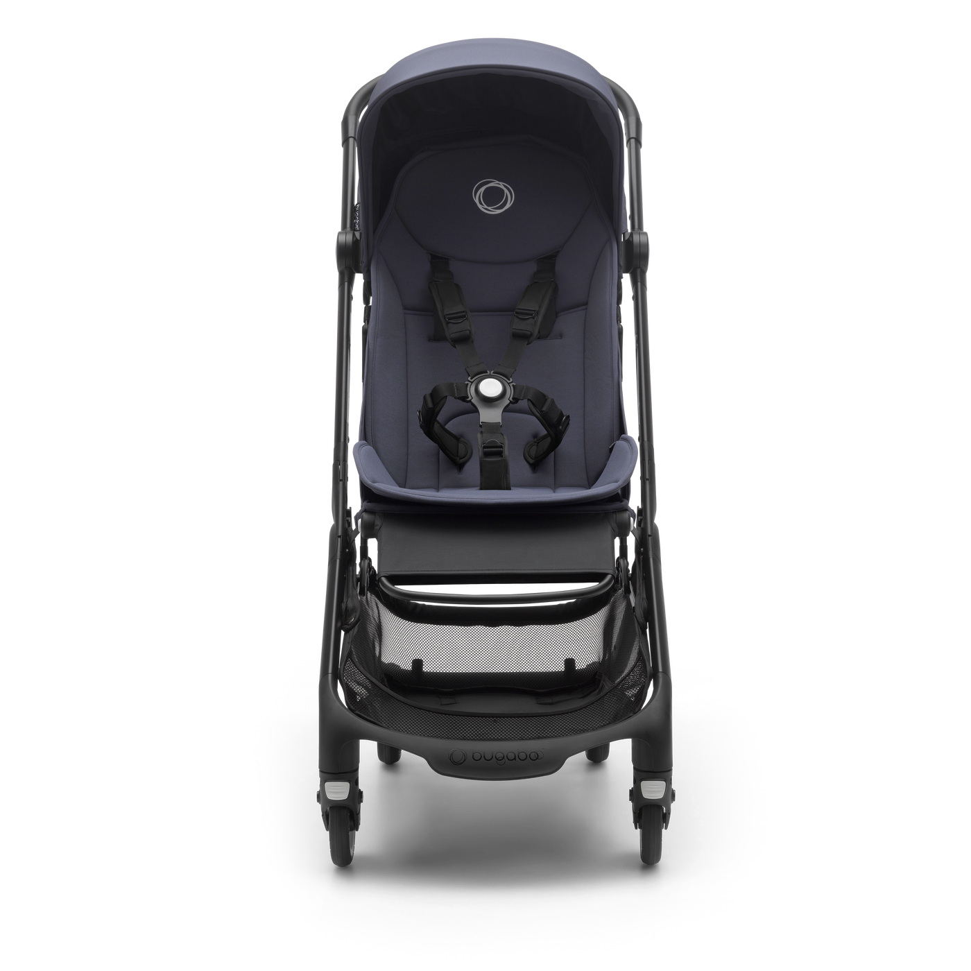 Bugaboo Butterfly Stormy Blue + Turtle Air Travel System