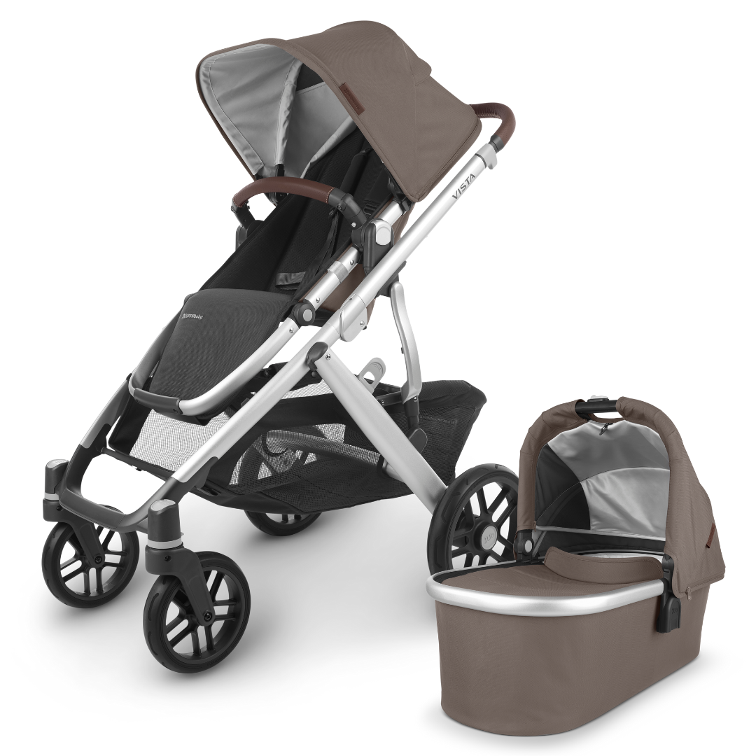 UPPAbaby Vista V2 Theo, Cybex Cloud T & Base T Travel System