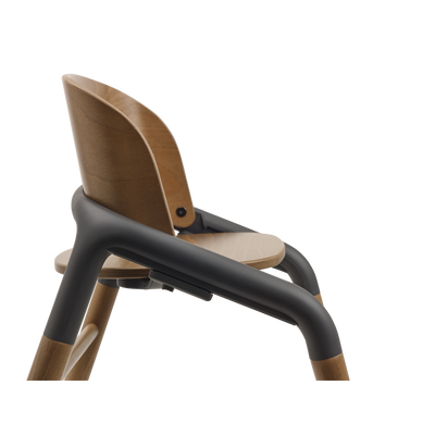 Bugaboo Giraffe Highchair + Complete Baby Set- Warm Wood + Grey