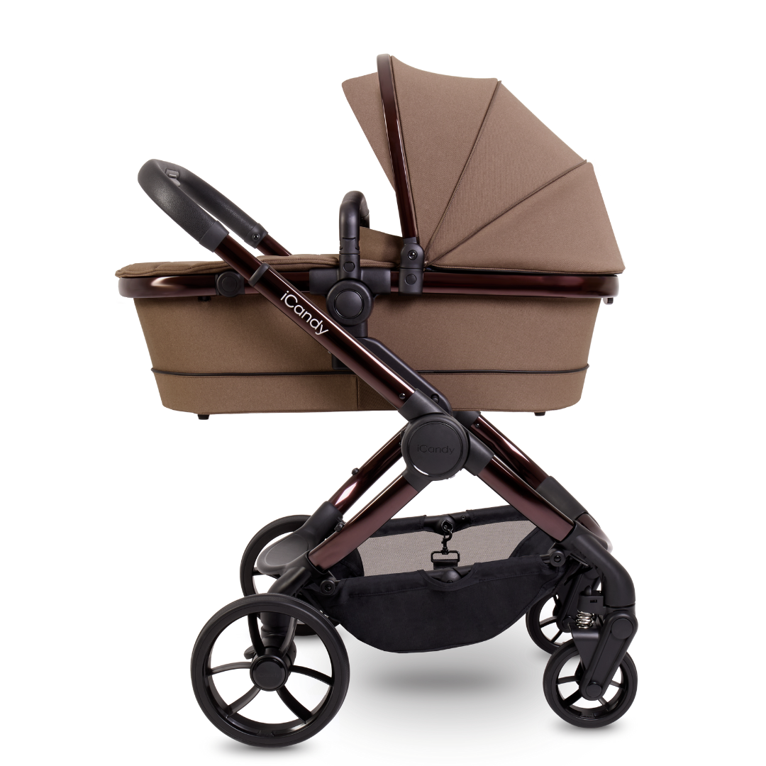iCandy Peach 7 Pushchair, Carrycot + Accessories- Coco