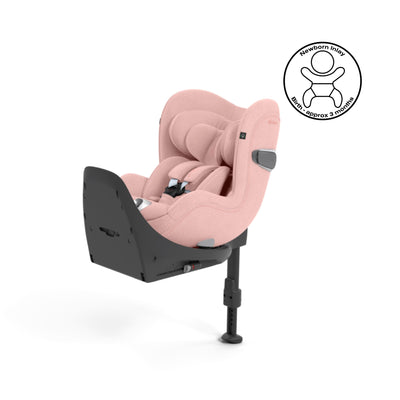 Cybex Sirona T i-Size Car Seat- Peach Pink Plus