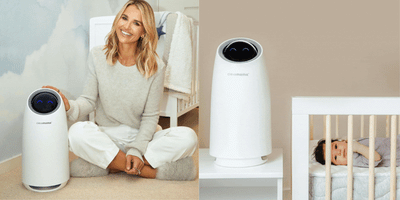 Creating a Cleaner and Healthier Nursery with the Clevamama Air Purifier