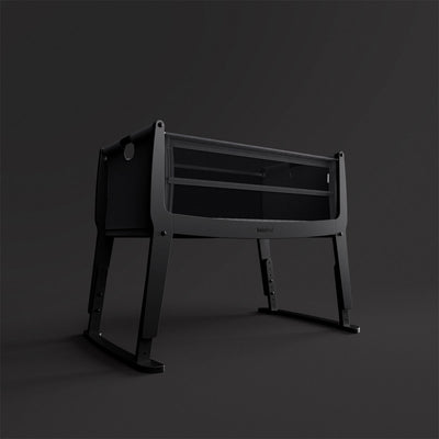 Snuz SnuzPod Studio Bedside Crib Luxury Bundle Brooklyn- Graphite