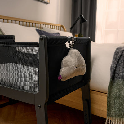 Snuz SnuzPod Studio Bedside Crib Luxury Bundle Brooklyn- Graphite