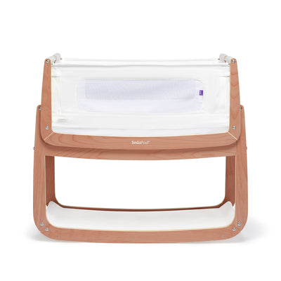 SnuzPod4 Bedside Crib Starter Bundle- Natural