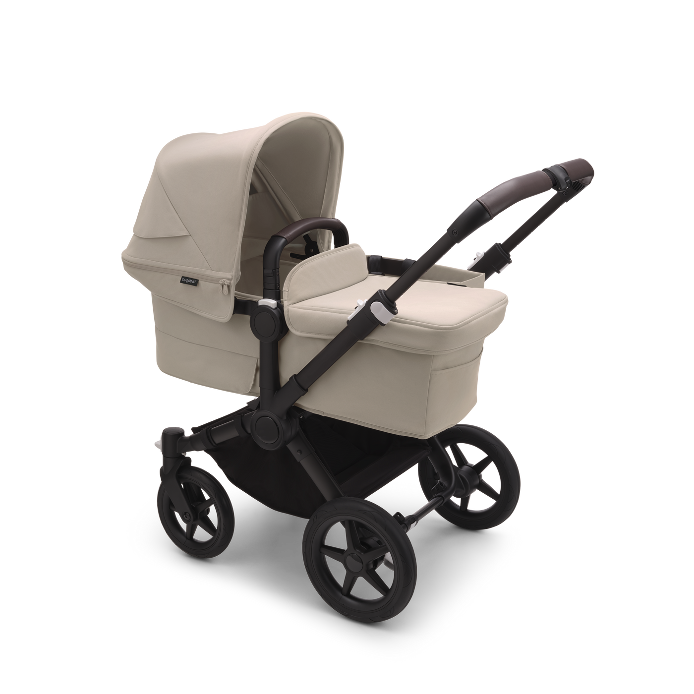 Bugaboo Donkey 5 Mono Taupe, Cybex Cloud T + Base T Travel System