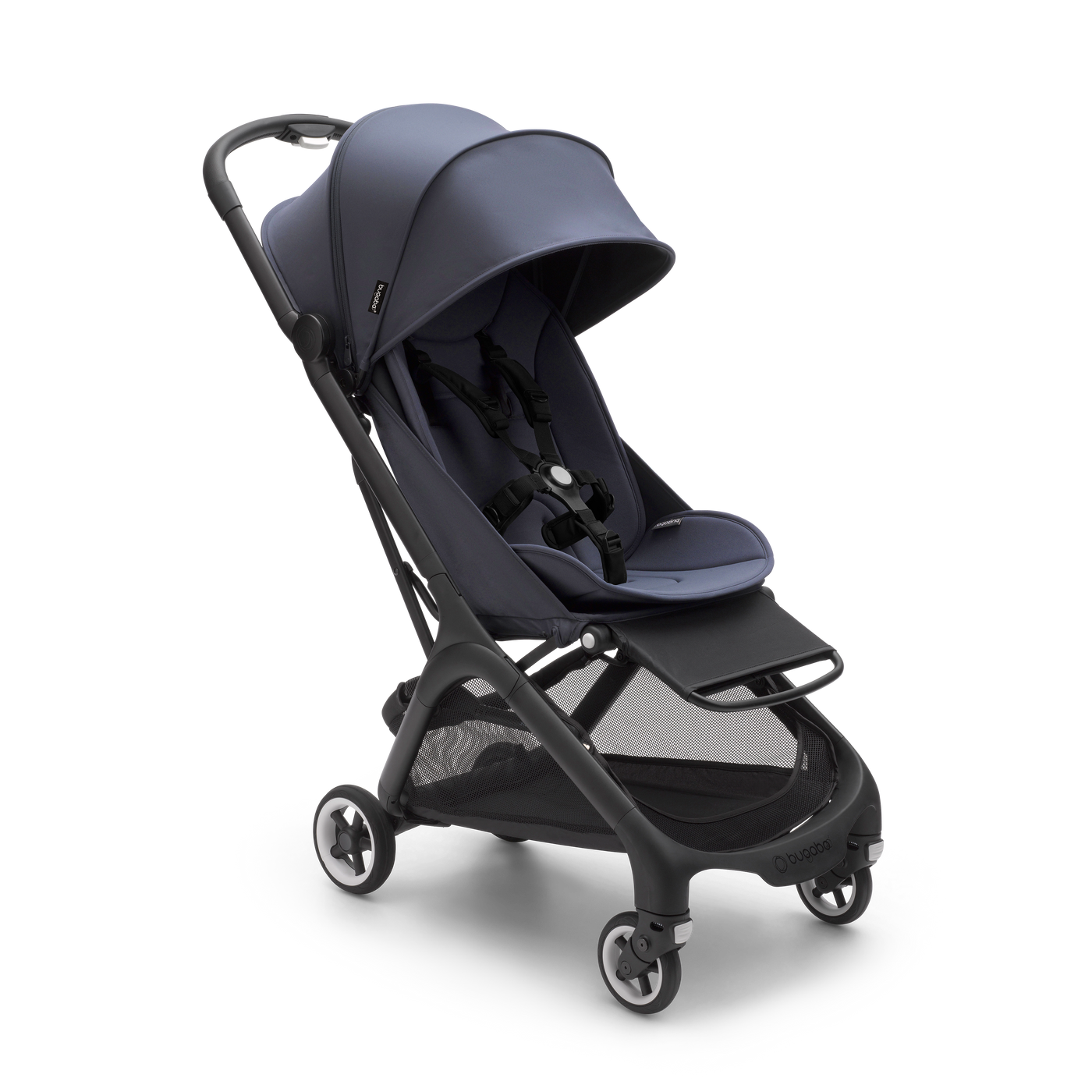 Bugaboo Butterfly Stormy Blue + Cloud T Travel System