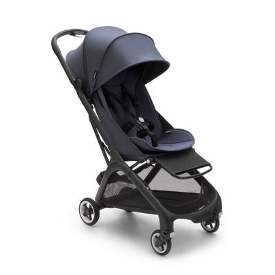 Bugaboo Butterfly Stormy Blue + Cloud T Travel System