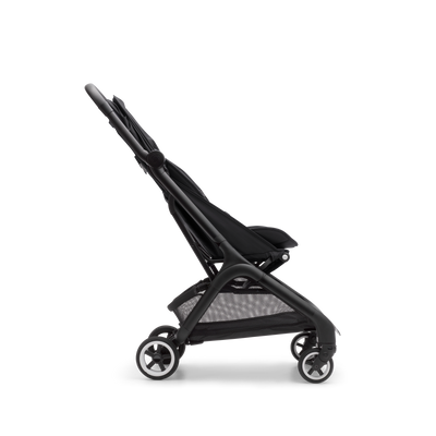 Bugaboo Butterfly Midnight Black + Turtle Air Travel System