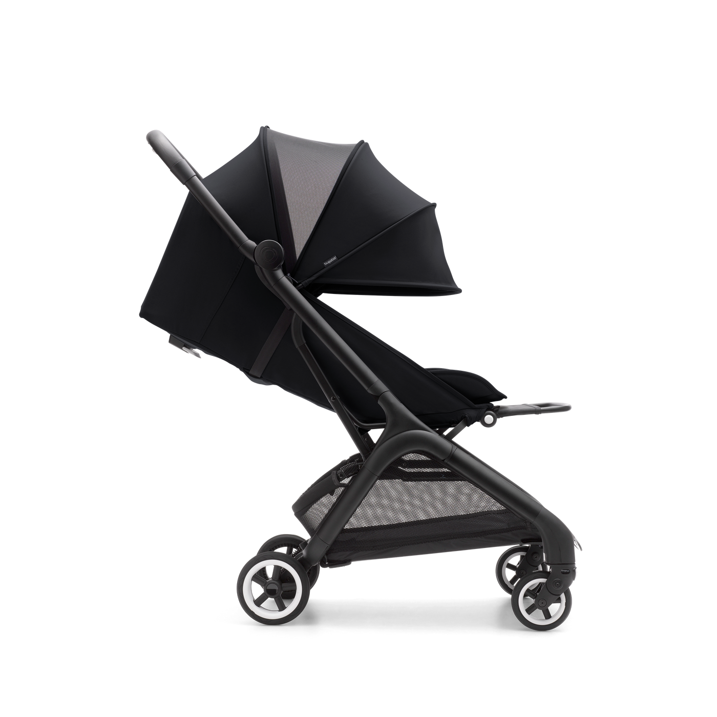 Bugaboo Butterfly Midnight Black + Turtle Air Travel System