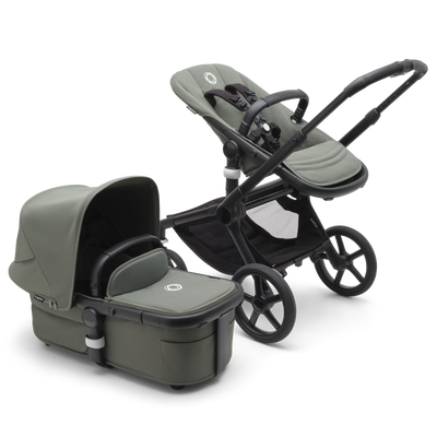 Bugaboo Fox 5 Complete Pushchair- Forest Green