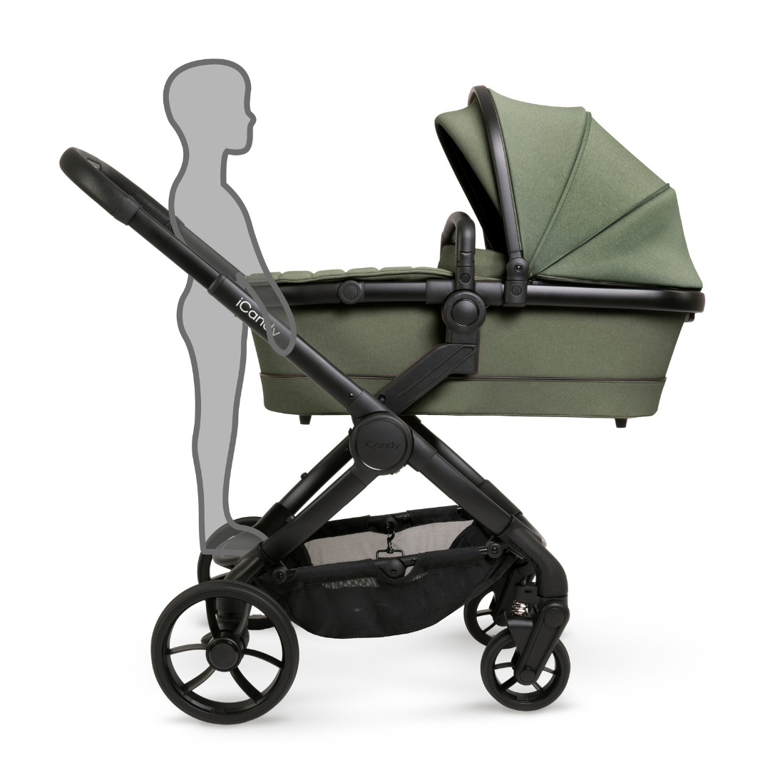 iCandy Peach 7 Pushchair + Carrycot- Ivy