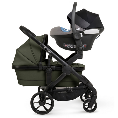 iCandy Peach 7 Twin + Cybex Cloud T Travel System- Ivy