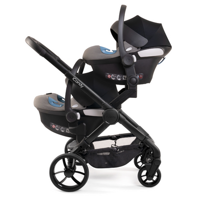 iCandy Peach 7 Pushchair + Carrycot - Twin- Ivy