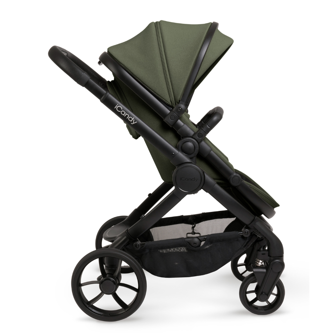 iCandy Peach 7 Pushchair + Carrycot- Ivy