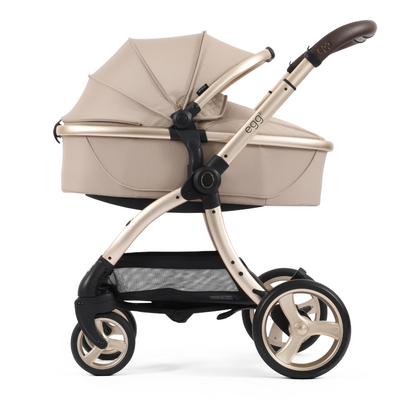 Egg3, Stroller, Carrycot + Accessories- Feather