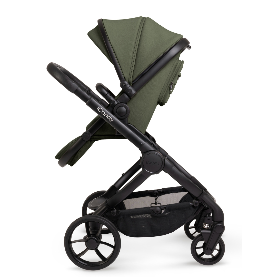 iCandy Peach 7, Accessory, Cybex Cloud T + Base T Travel System- Ivy
