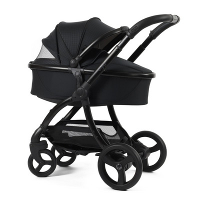 Egg3, Cybex Cloud T + Base T Travel System- Houndstooth Black