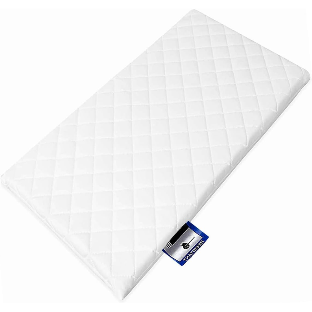 Rainbow Group Nursery Baby Quilted Breathable Cot Bed Mattress 70 x 140 CM