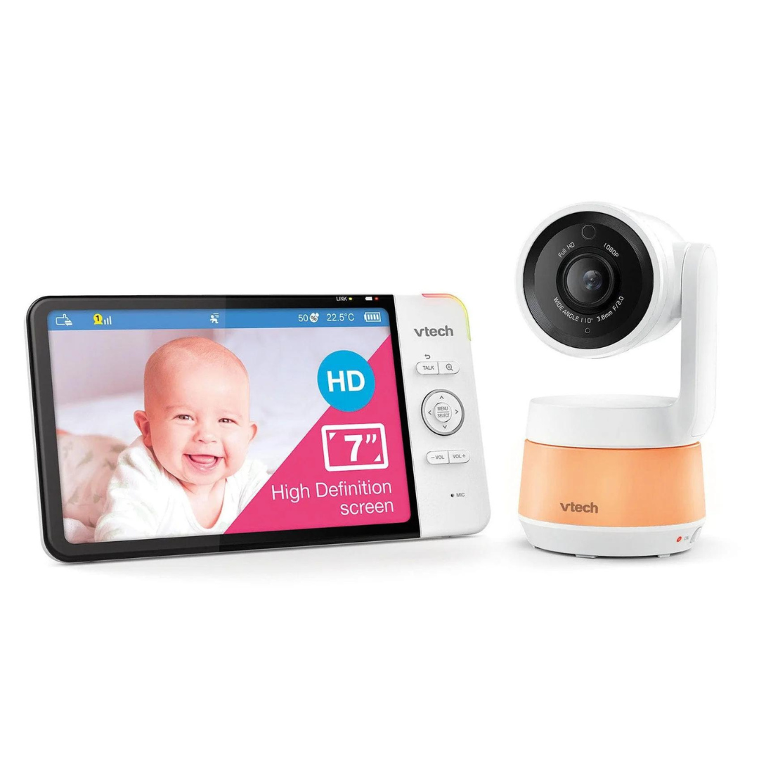 VTech RM7767HD Smart 7-inch Video Baby Monitor