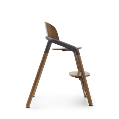 Bugaboo Giraffe Highchair + Complete Baby Set- Warm Wood + Grey
