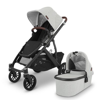UPPAbaby Vista V2 Anthony + Cybex Cloud T Complete Travel System