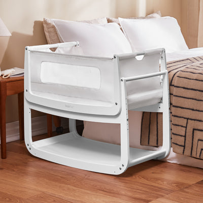 SnuzPod 4 Bedside Crib- White