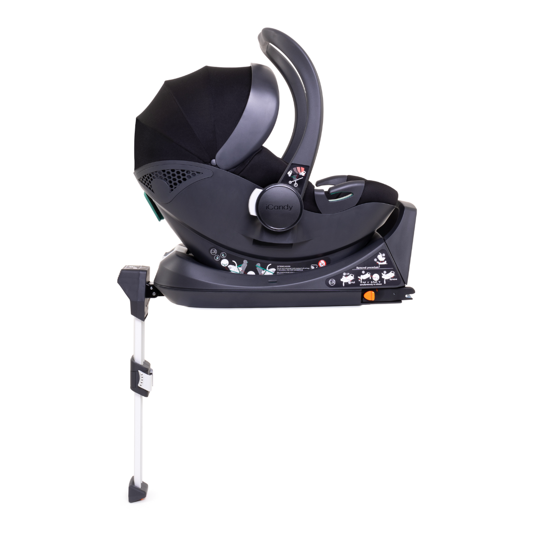 iCandy Peach 7 Twin + Cocoon Travel System- Ivy
