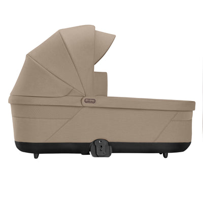 Cybex Balios S Lux Comfort Travel System- Almond Beige + Taupe