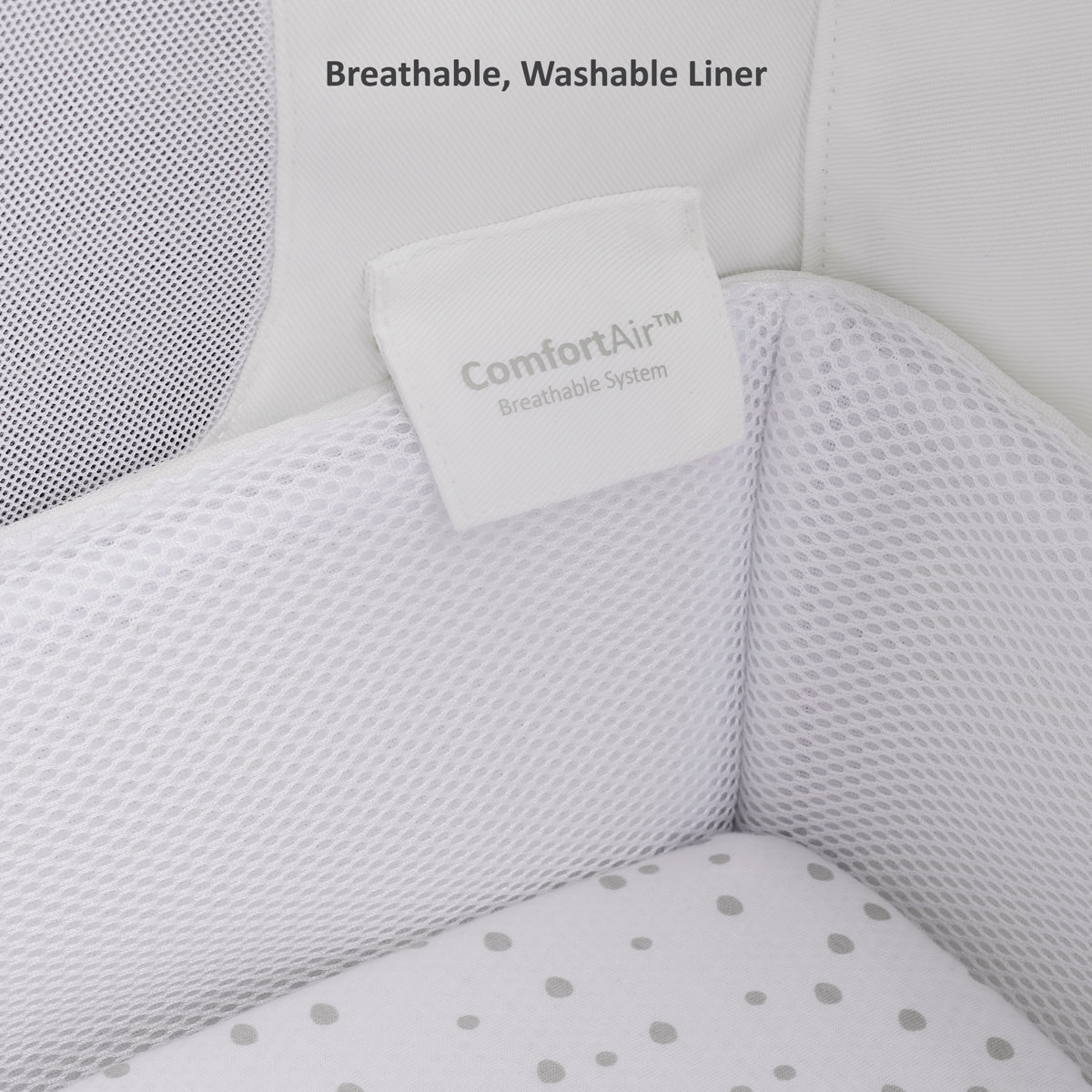 SnuzPod4 Bedside Crib Starter Bundle- White