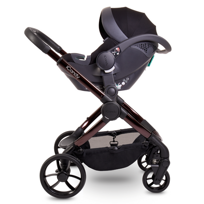 iCandy Peach 7 Pushchair, Carrycot + Accessories- Coco
