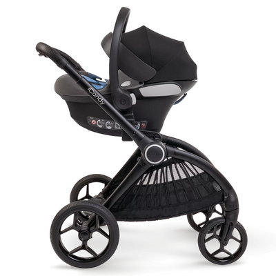 iCandy Core Pushchair + Carrycot- Black Edition