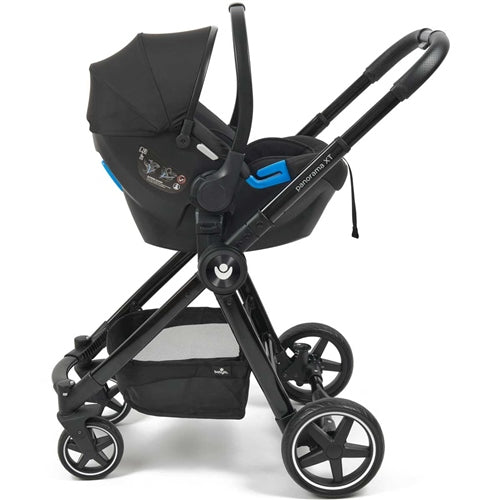 Panorama XT by Babylo 2-in-1 Travel System & Car Seat- Black