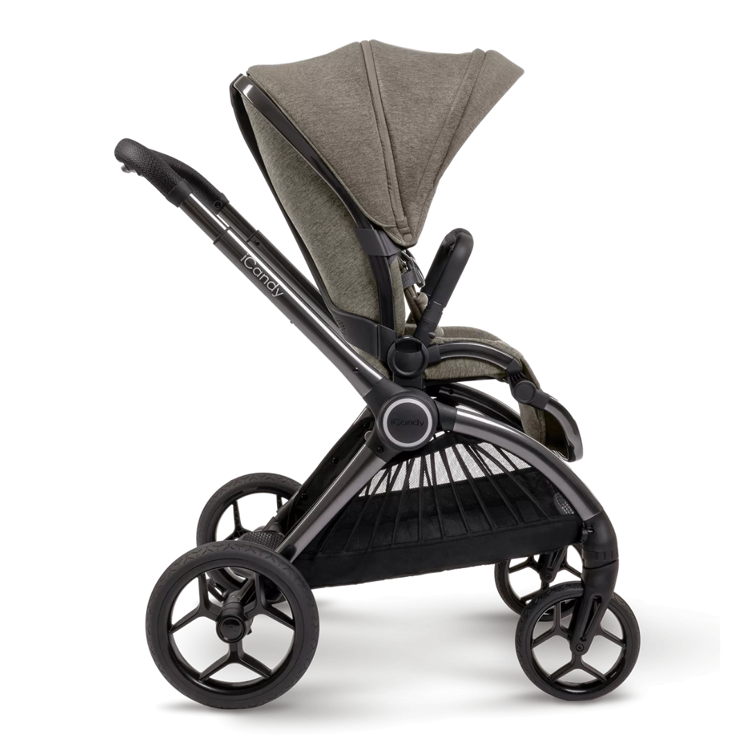 iCandy Core Pushchair + Carrycot- Light Moss