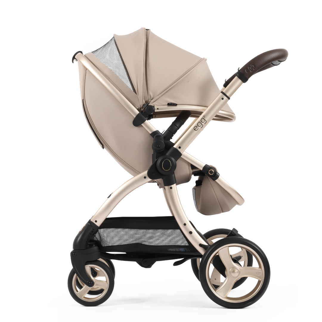 Egg3, Cybex Cloud T + Base T Travel System- Feather