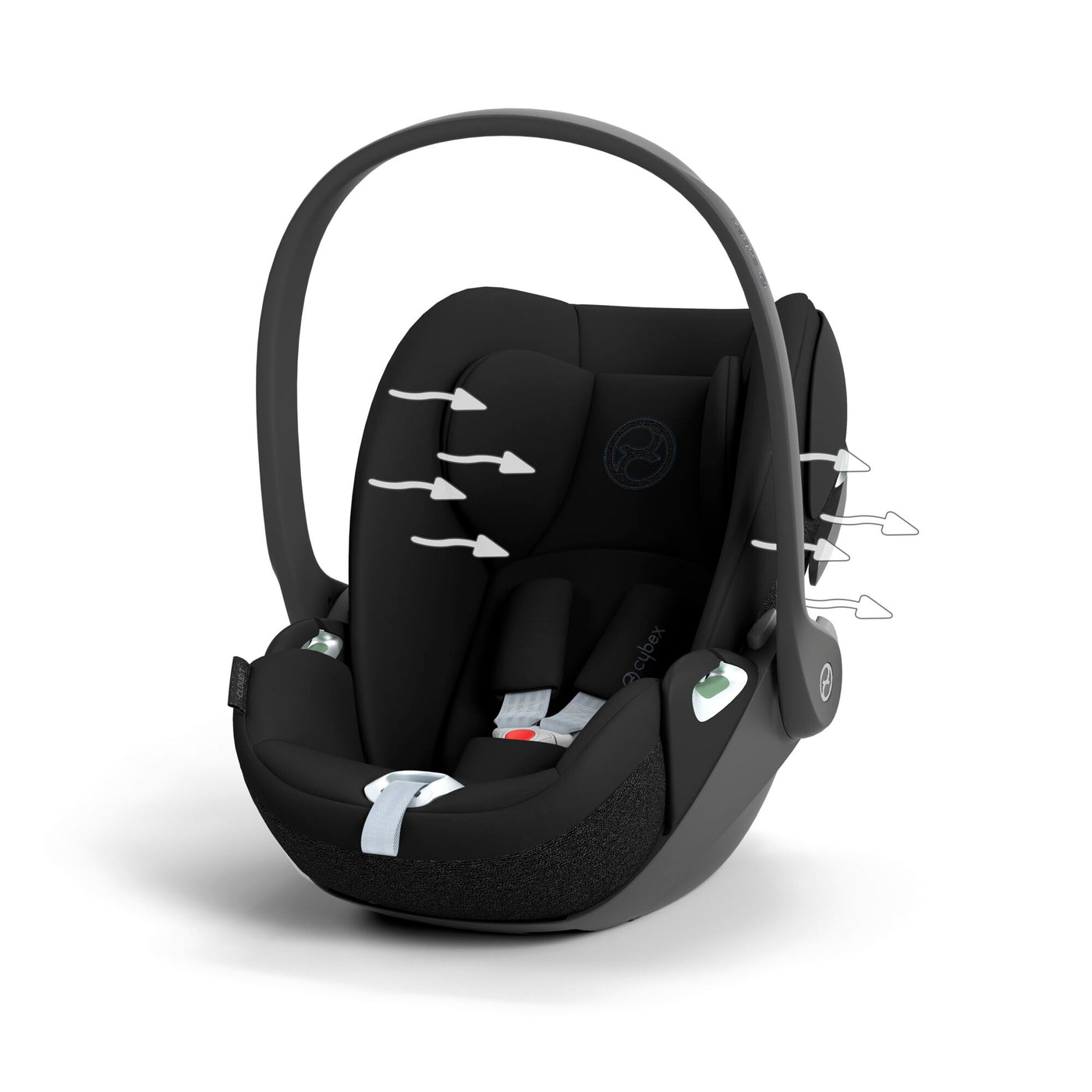 UPPAbaby Vista V2 Lucy, Cybex Cloud T & Base T Travel System