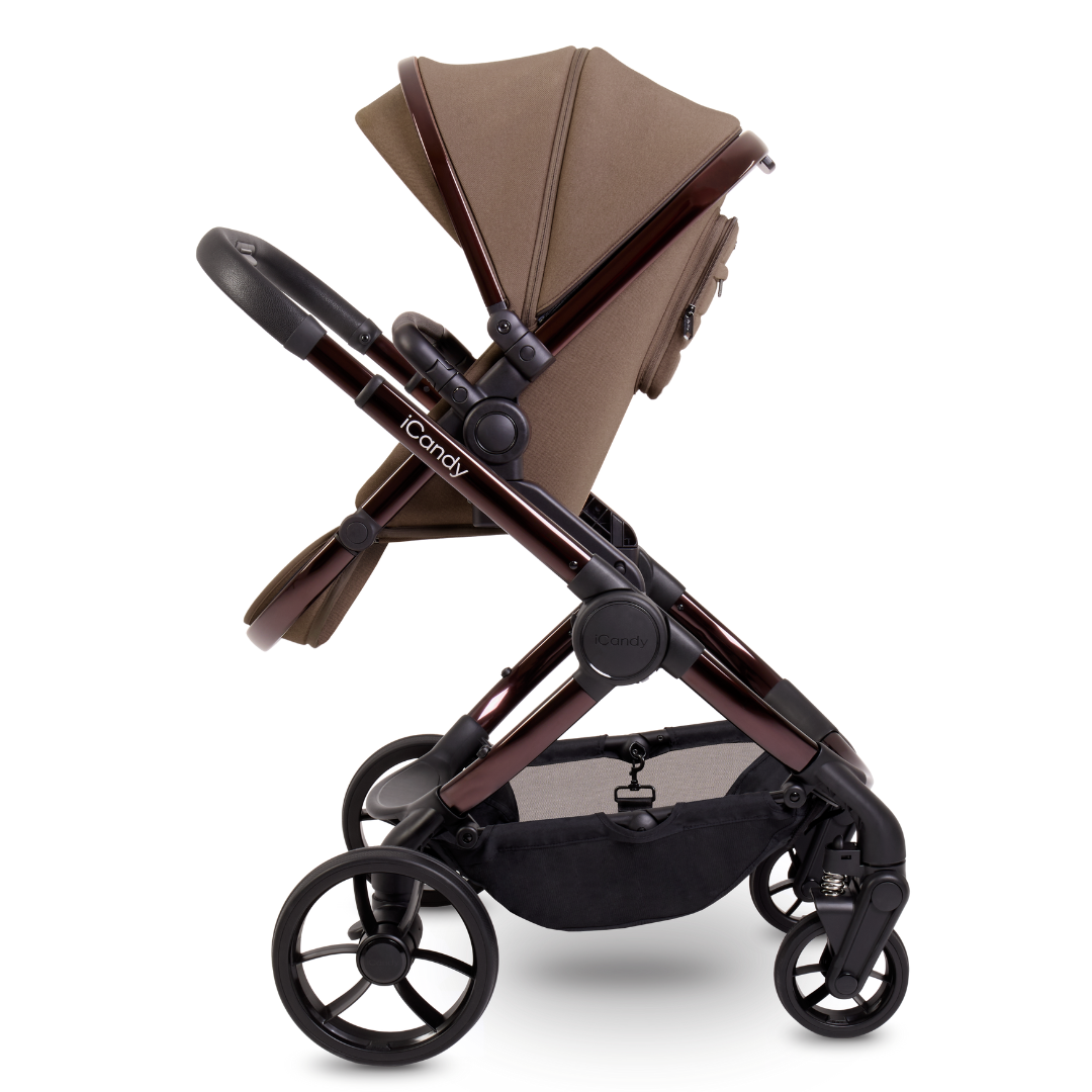 iCandy Peach 7, Accessory, Cybex Cloud T + Base T Travel System- Coco