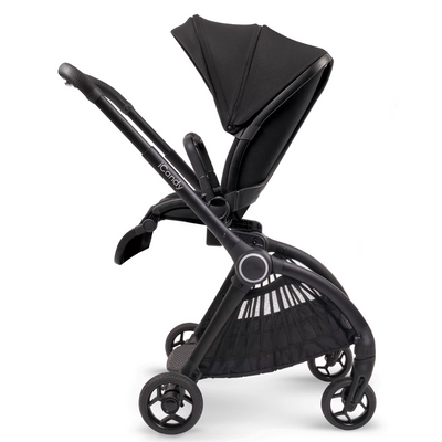 iCandy Core Pushchair, Carrycot + Accessory Bundle- Black Edition
