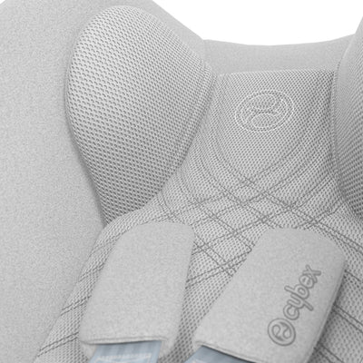 Cybex Cloud T i-Size Car Seat + Base T- Platinum White Plus
