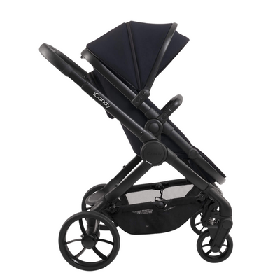 iCandy Peach 7, Accessory, Cybex Cloud T + Base T Travel System- Black Edition