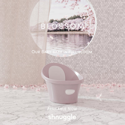 Shnuggle Baby Bath- Blossom