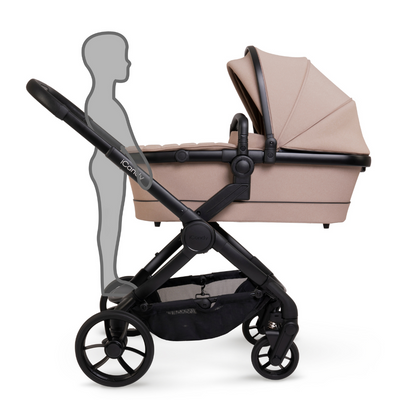 iCandy Peach 7, Accessory, Cybex Cloud T + Base T Travel System- Cookie