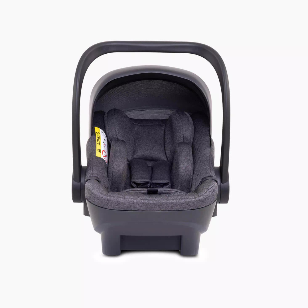 iCandy Cocoon i-Size Car Seat + Base- Dark Grey