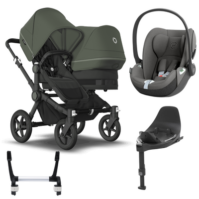 Bugaboo Donkey 5 Duo + Cloud T Travel System