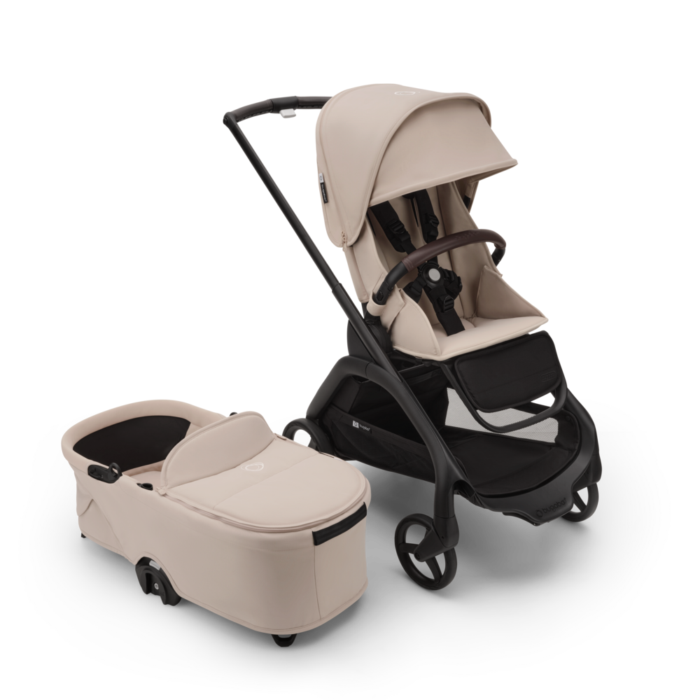Bugaboo Dragonfly Complete Pushchair- Desert Taupe