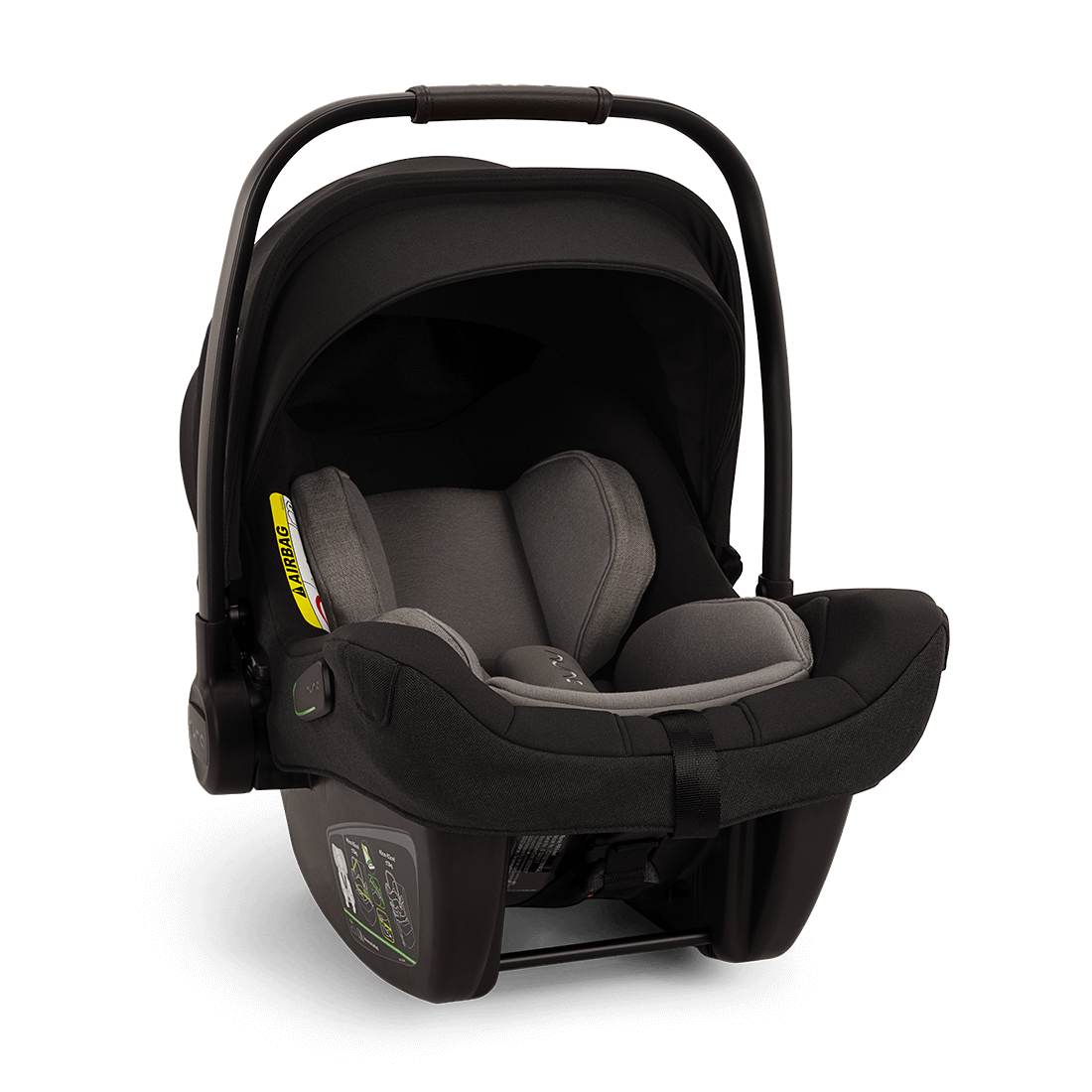 Nuna PIPA Next i-Size Infant Car Seat- Caviar