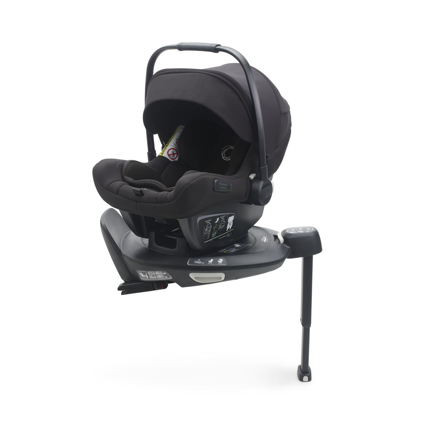 Bugaboo Fox 5, Turtle Air + Base Travel System- Forest Green