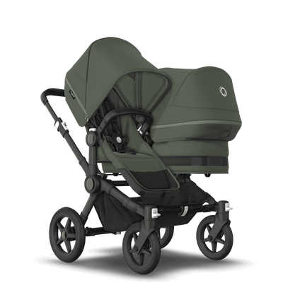 Bugaboo Donkey 5 Duo Pushchair- Forest Green