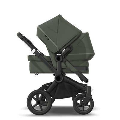 Bugaboo Donkey 5 Duo Pushchair- Forest Green